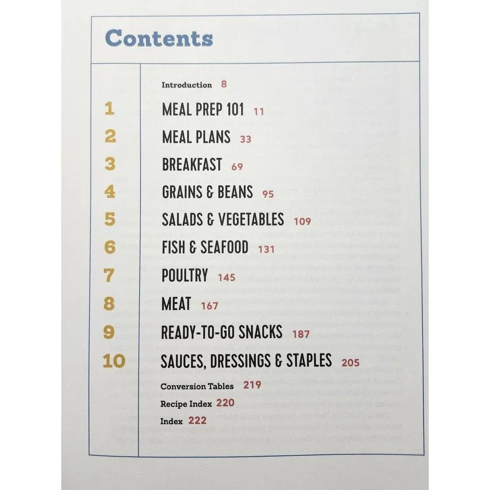 The Healthy Meal Prep Cookbook‎